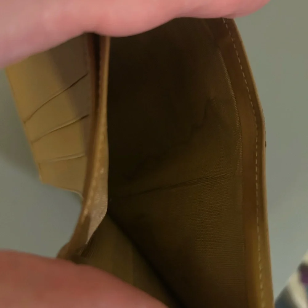 Celine wallet dark