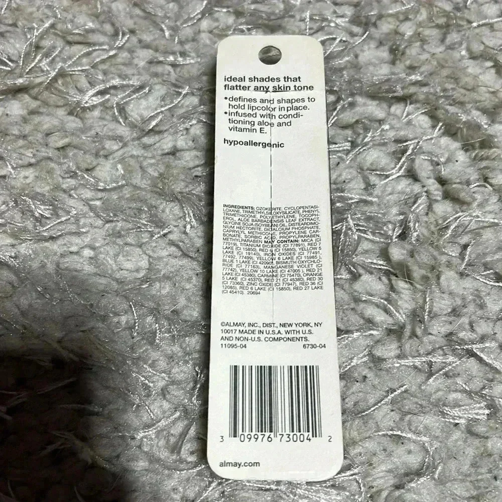 Almay 110 check