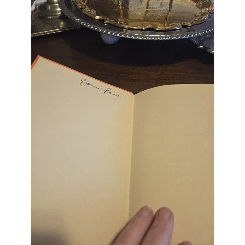 N/A vintage cookbook