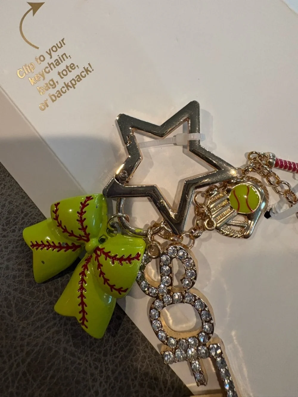 Charmed Life handbag charm