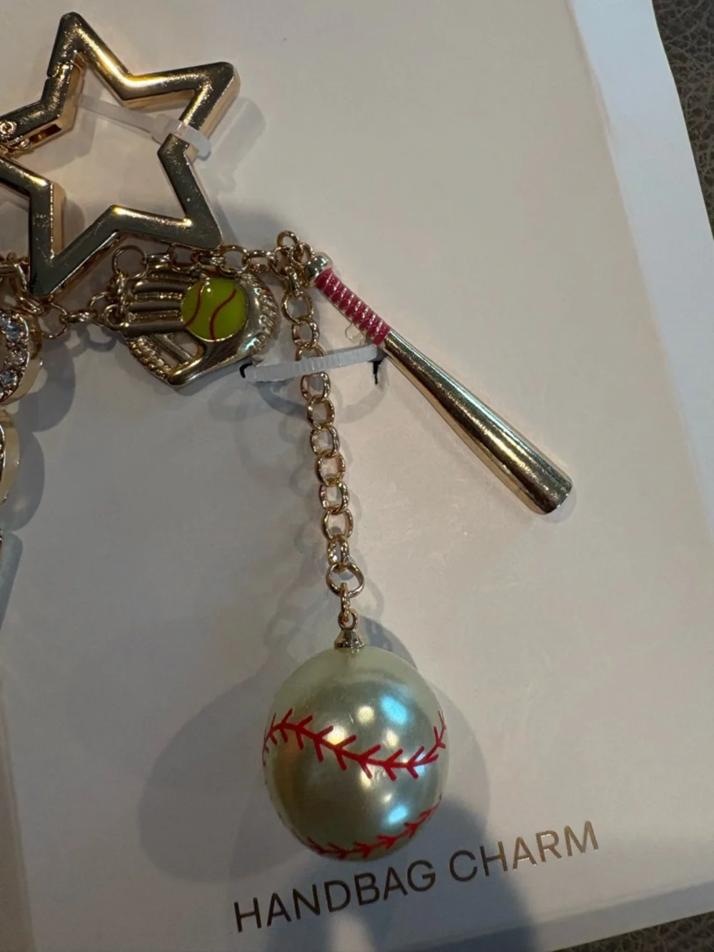 Charmed Life handbag charm