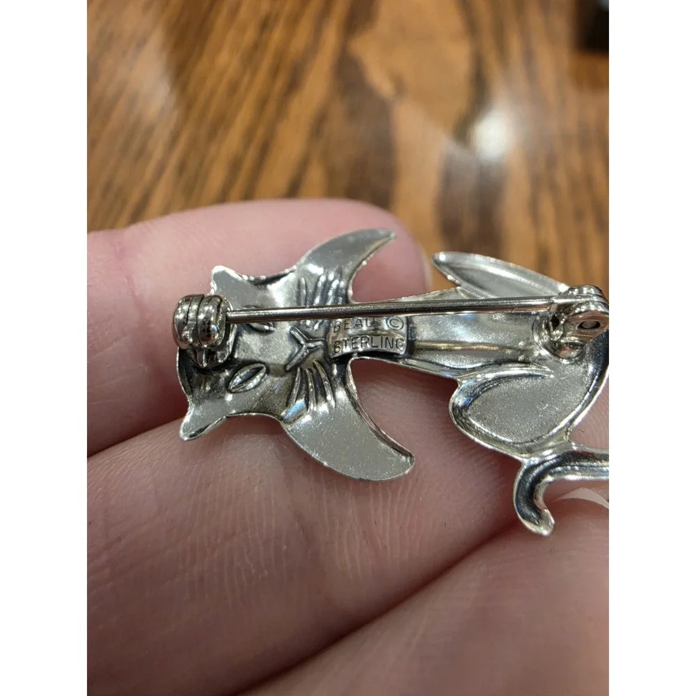 Beau Hudson vintage sterling