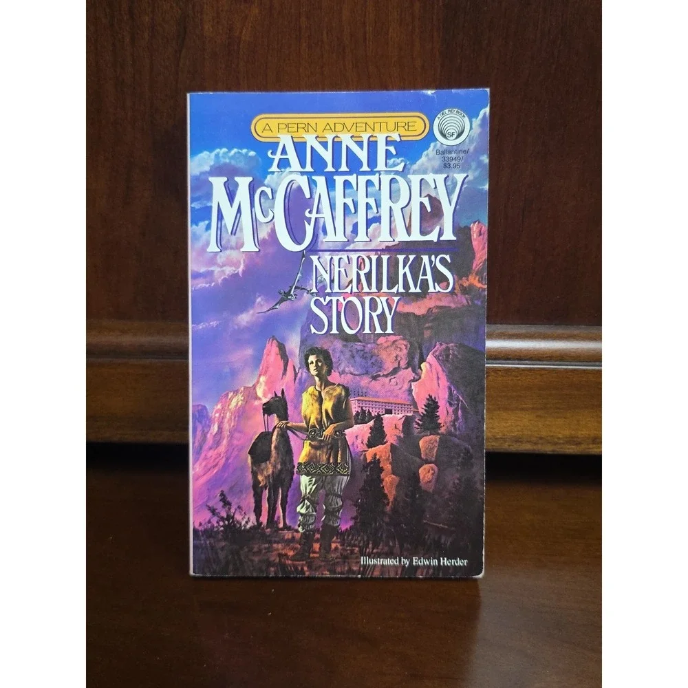 A Pern Adventure Series:‎ Nerilka's Story by Anne McCaffrey Paperback Vintage