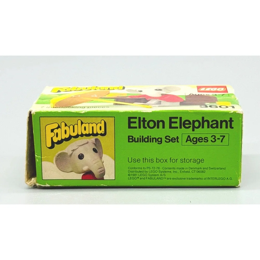 Lego fabuland elton