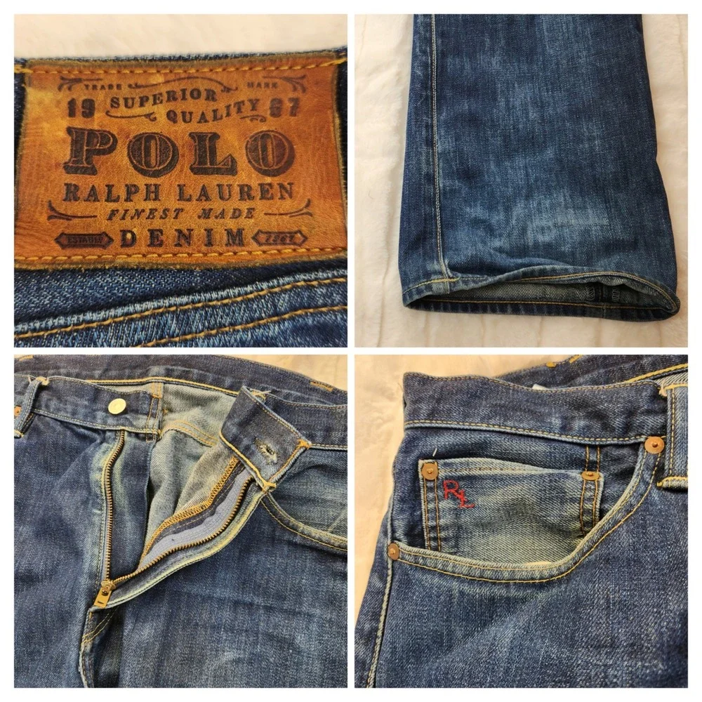 Polo Ralph Lauren preowned look
