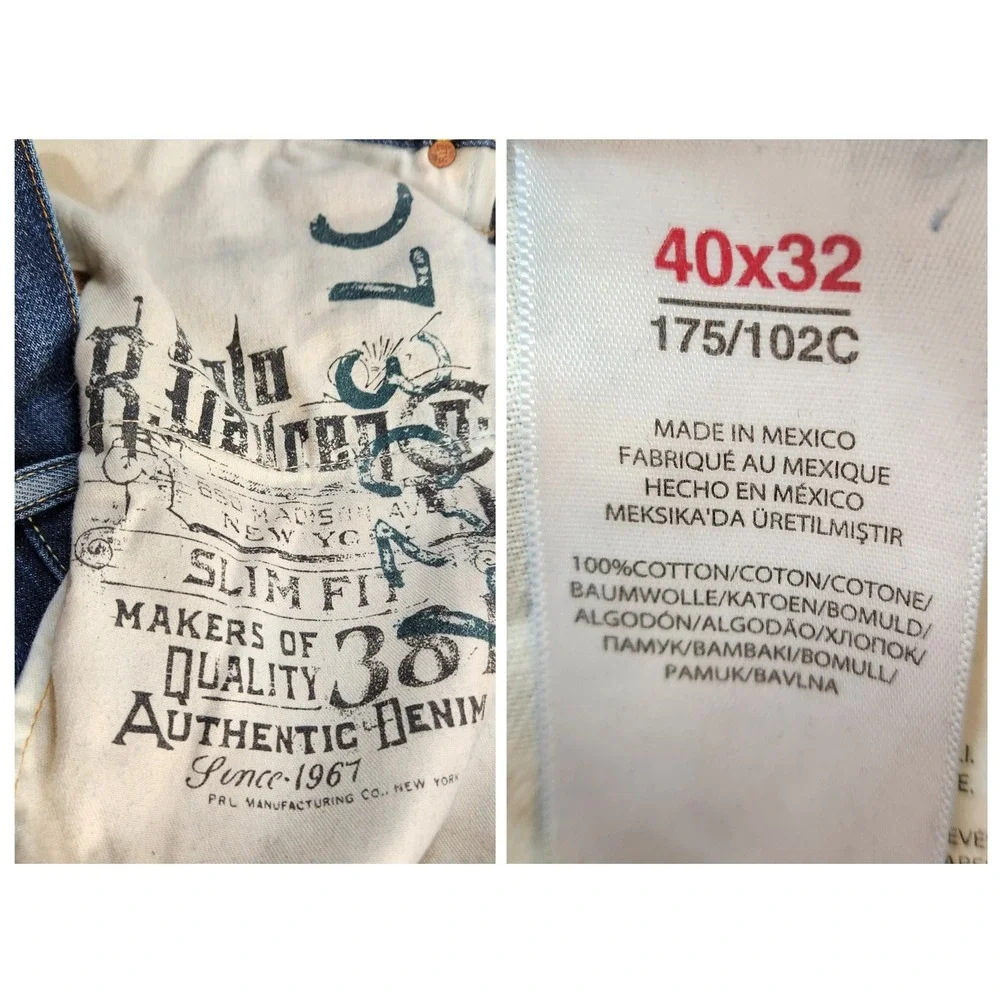 Polo Ralph Lauren preowned look