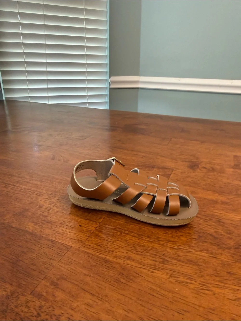 Salt Water Sandals by Hoy comfortable brown