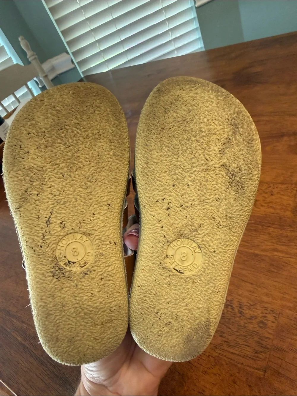 Salt Water Sandals by Hoy comfortable brown