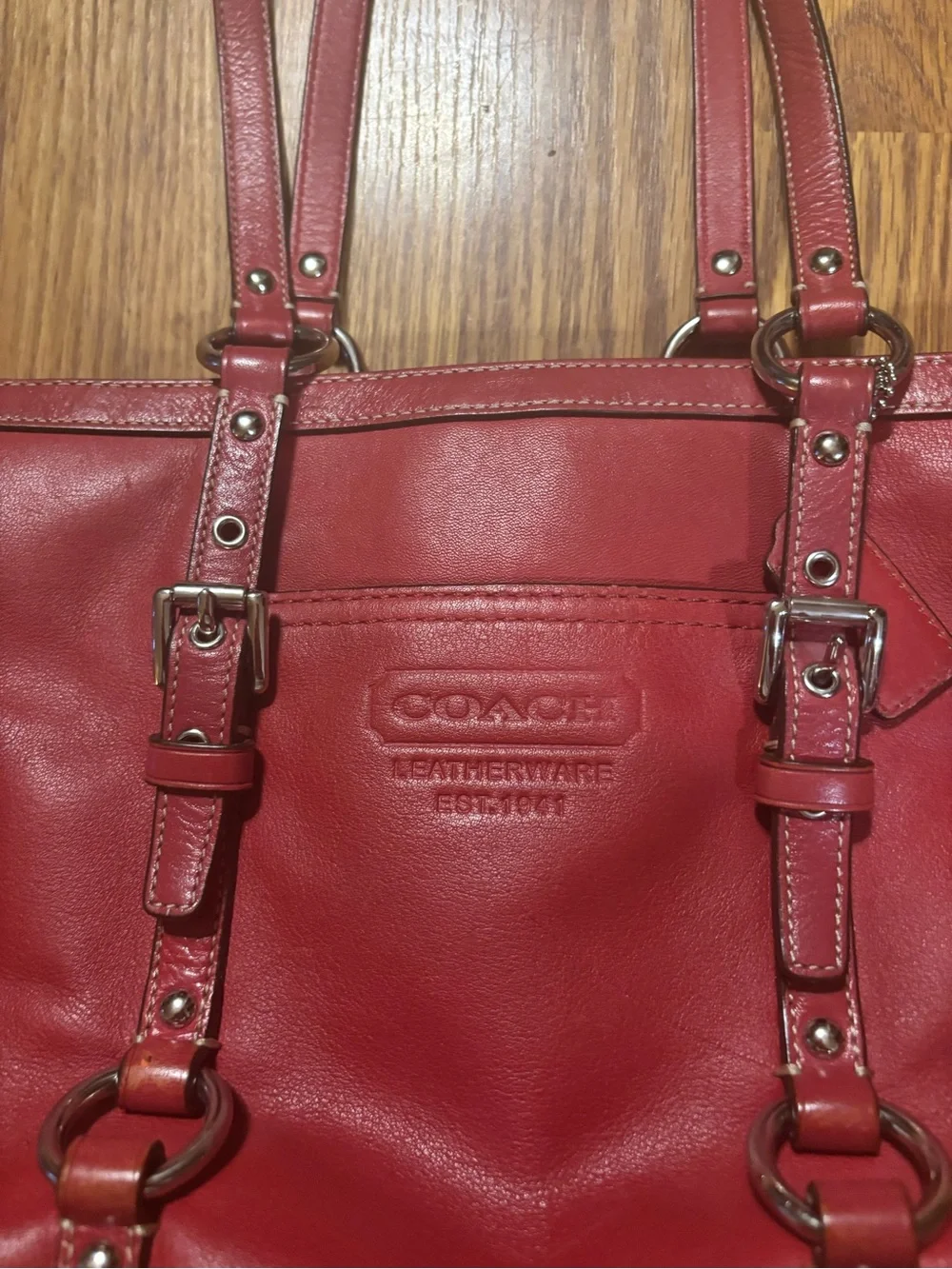 Coach vintage gallery