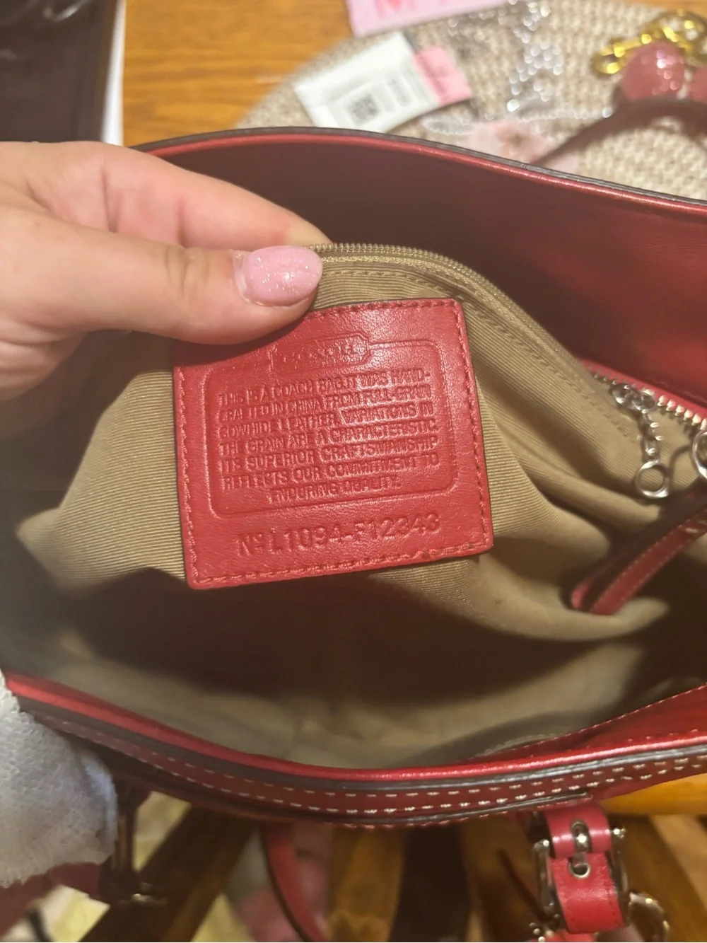 Coach vintage gallery