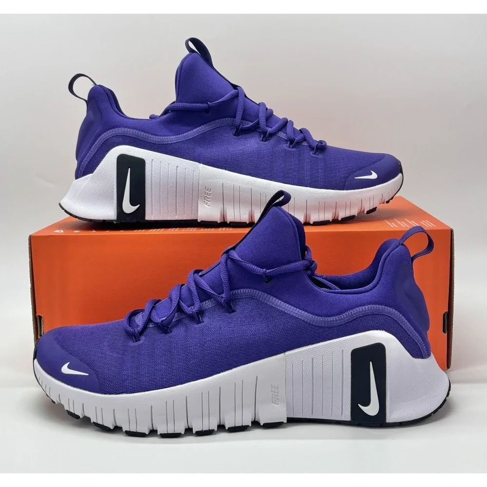 Nike Free Metcon 6 TB Court Purple Size 11.5 HM3754‎ 500