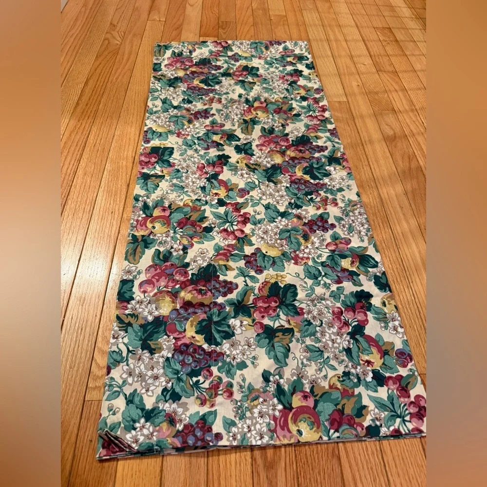 Laura Ashley pictured folded