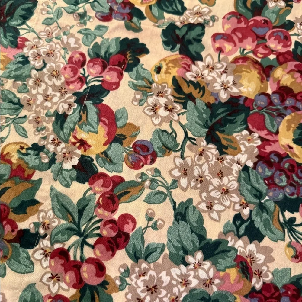 Laura Ashley pictured folded