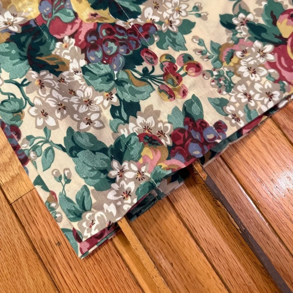 Laura Ashley pictured folded