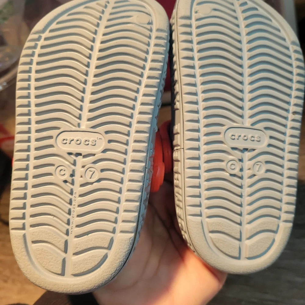 CROCS new without