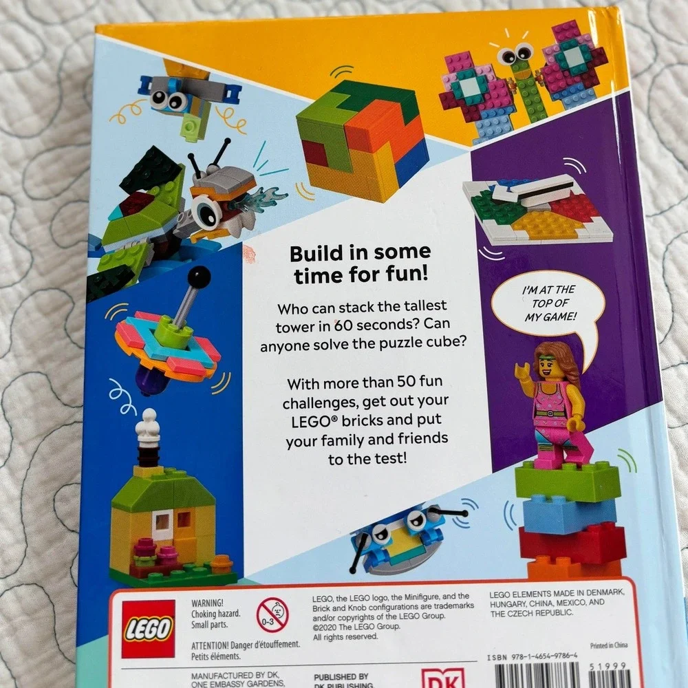 Lego games book