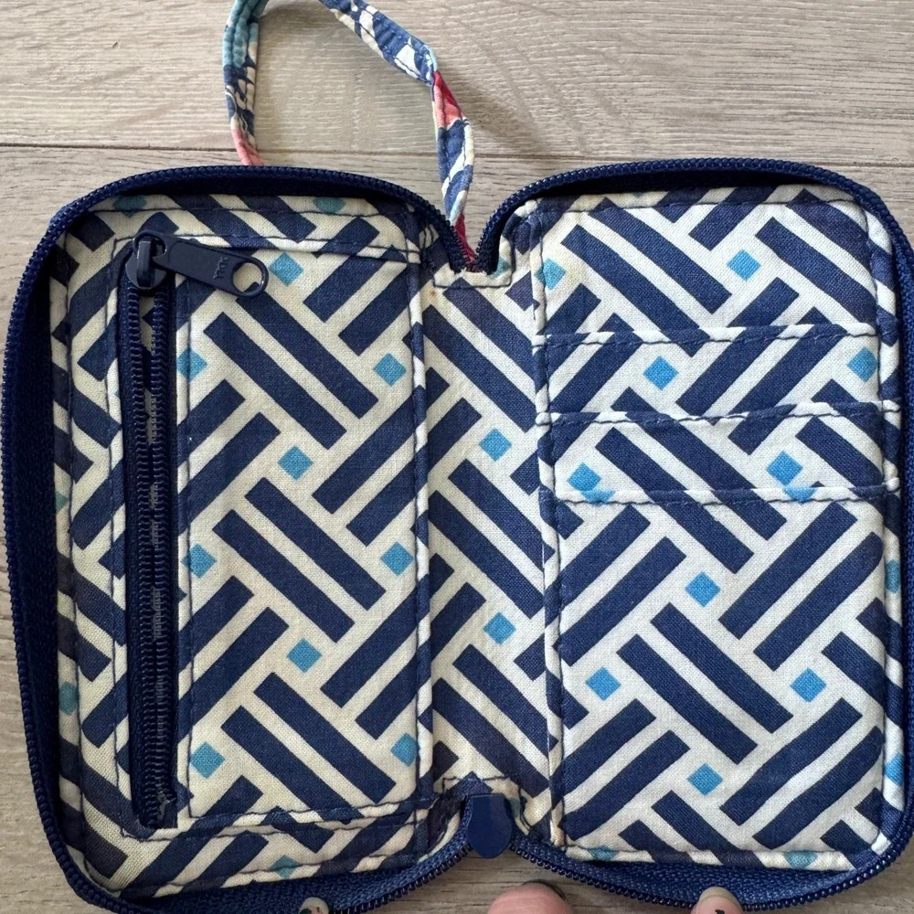 Vera Bradley travel secure showcases