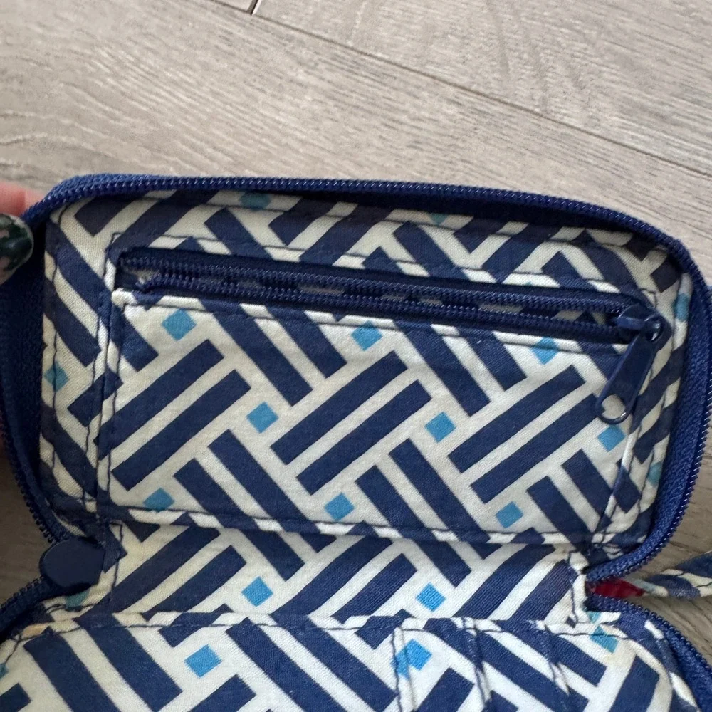 Vera Bradley blue occasion