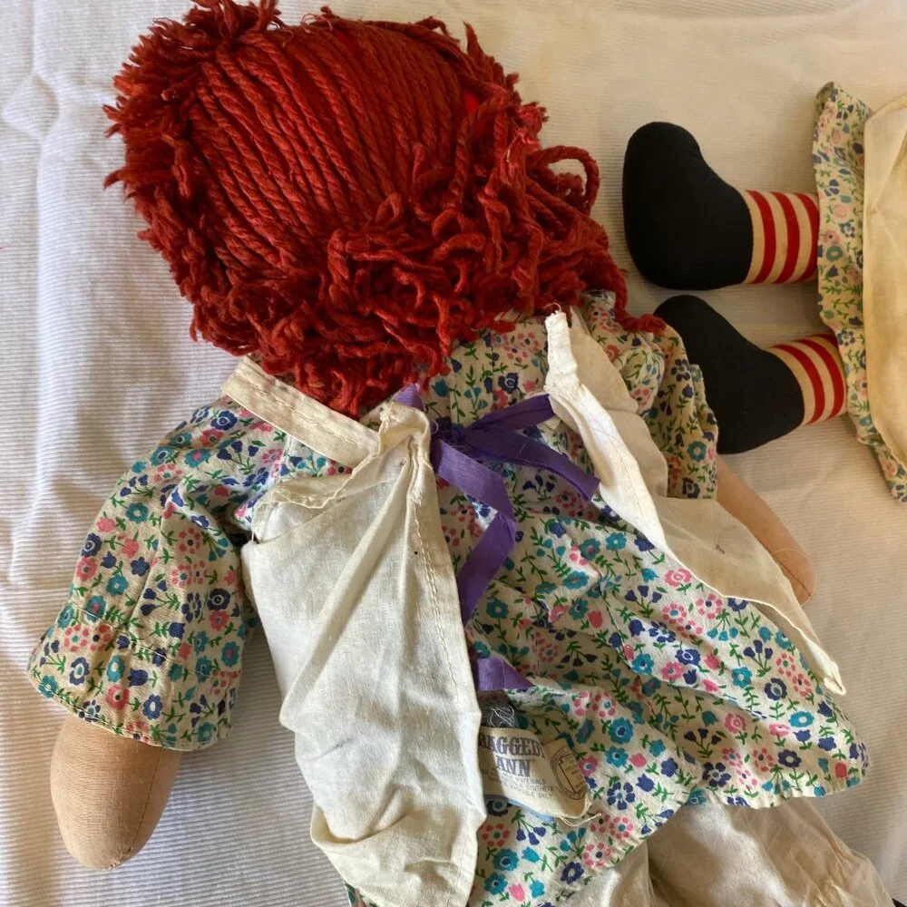 Knickerbocker Raggedy Ann cherish piece