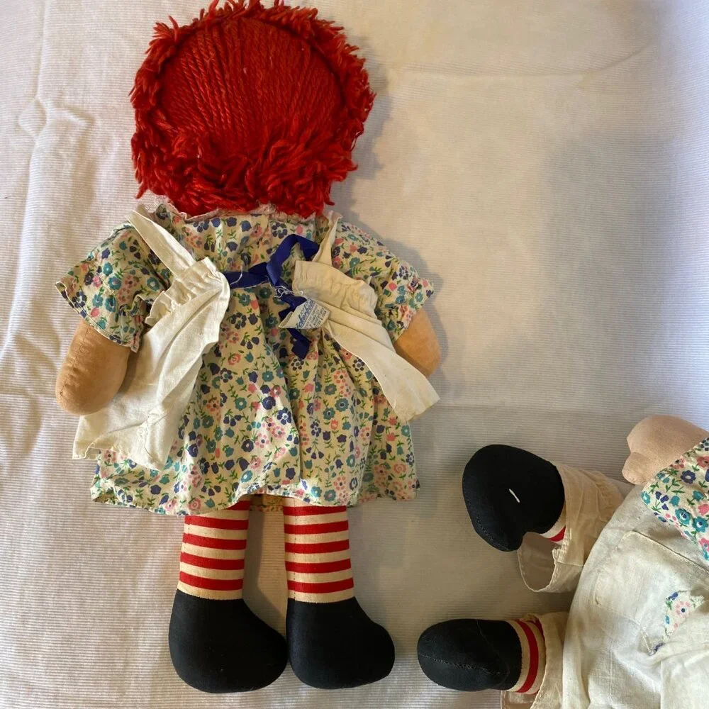 Knickerbocker Raggedy Ann cherish piece