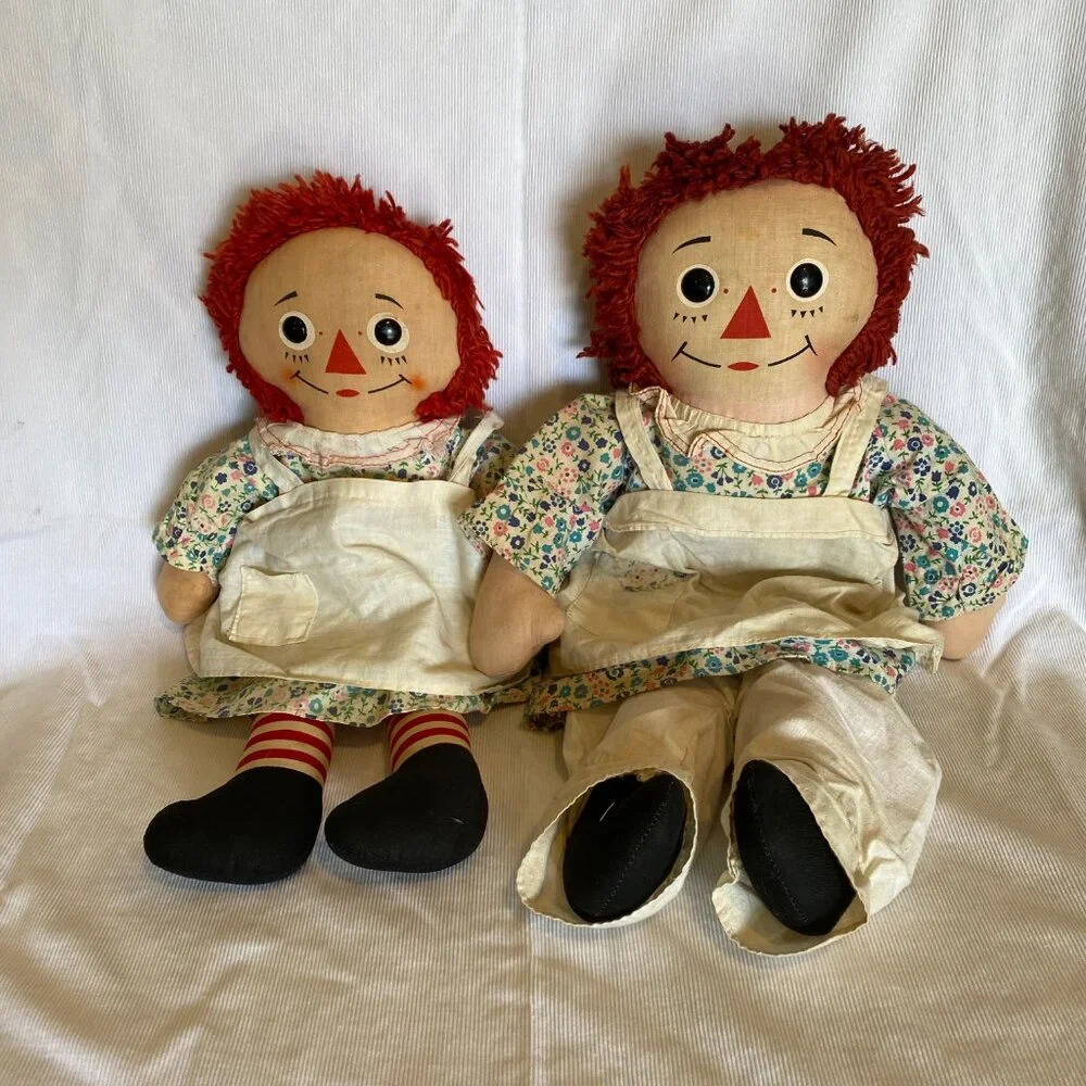 Knickerbocker Raggedy Ann cherish piece
