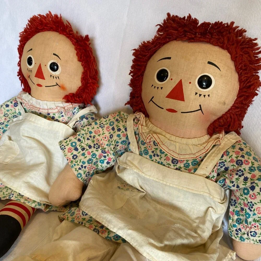Knickerbocker Raggedy Ann cherish piece