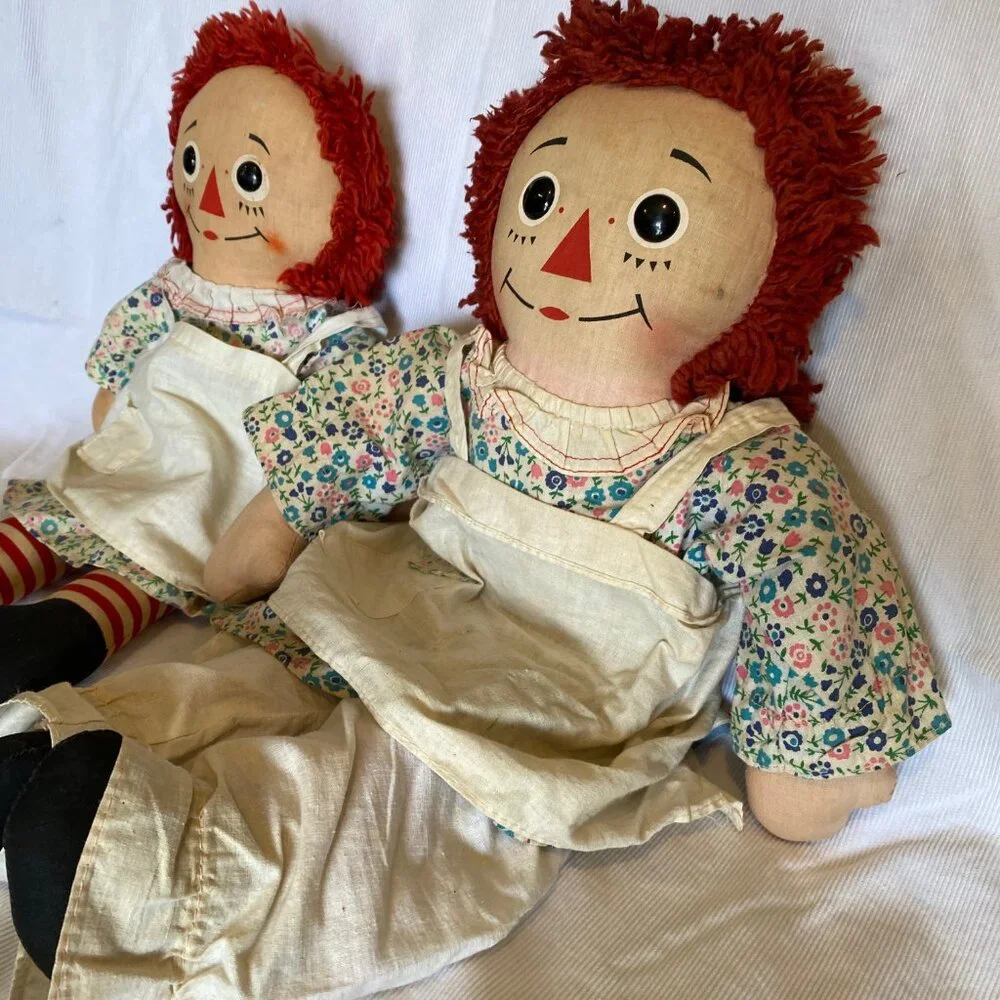 Knickerbocker Raggedy Ann cherish piece