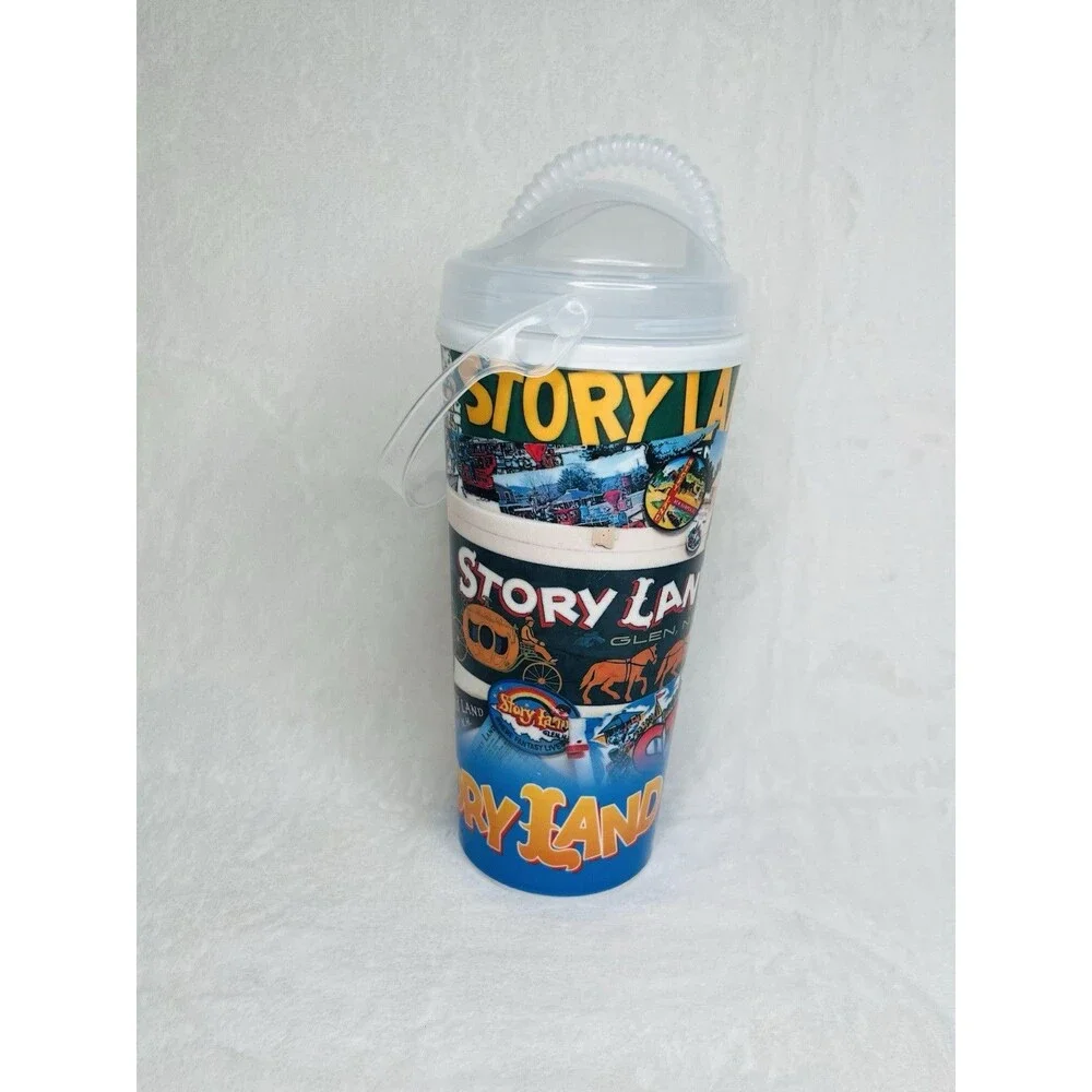 Storyland NH 2024 Passholder 70th Anniversary Drink Cup USED Once