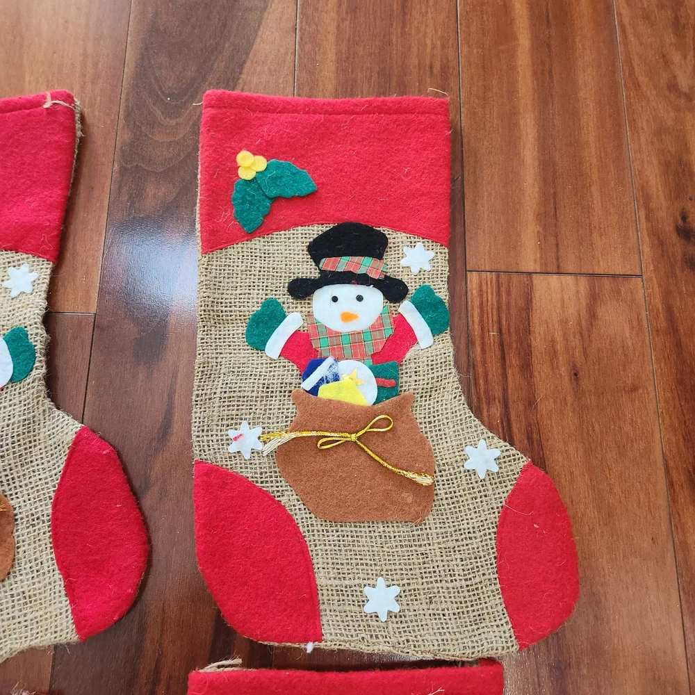 N/A set burlap