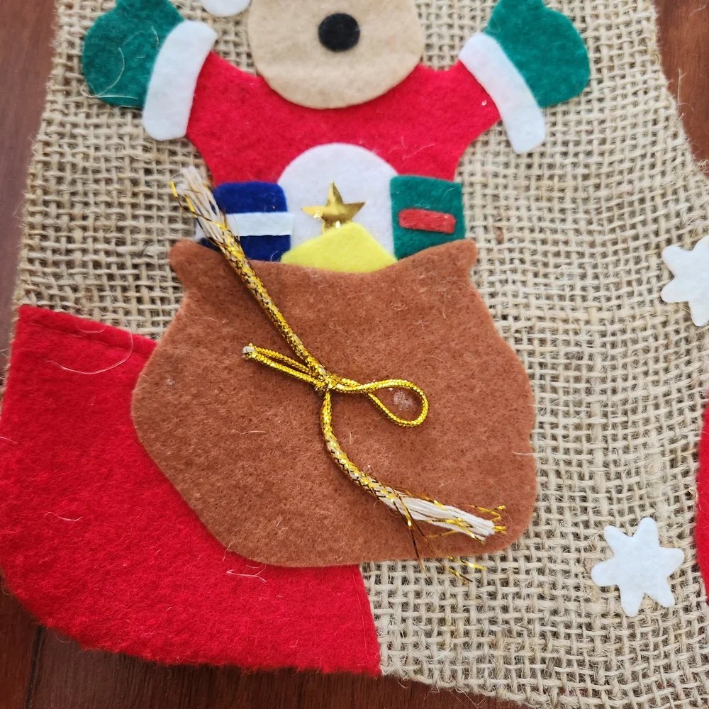 N/A set burlap