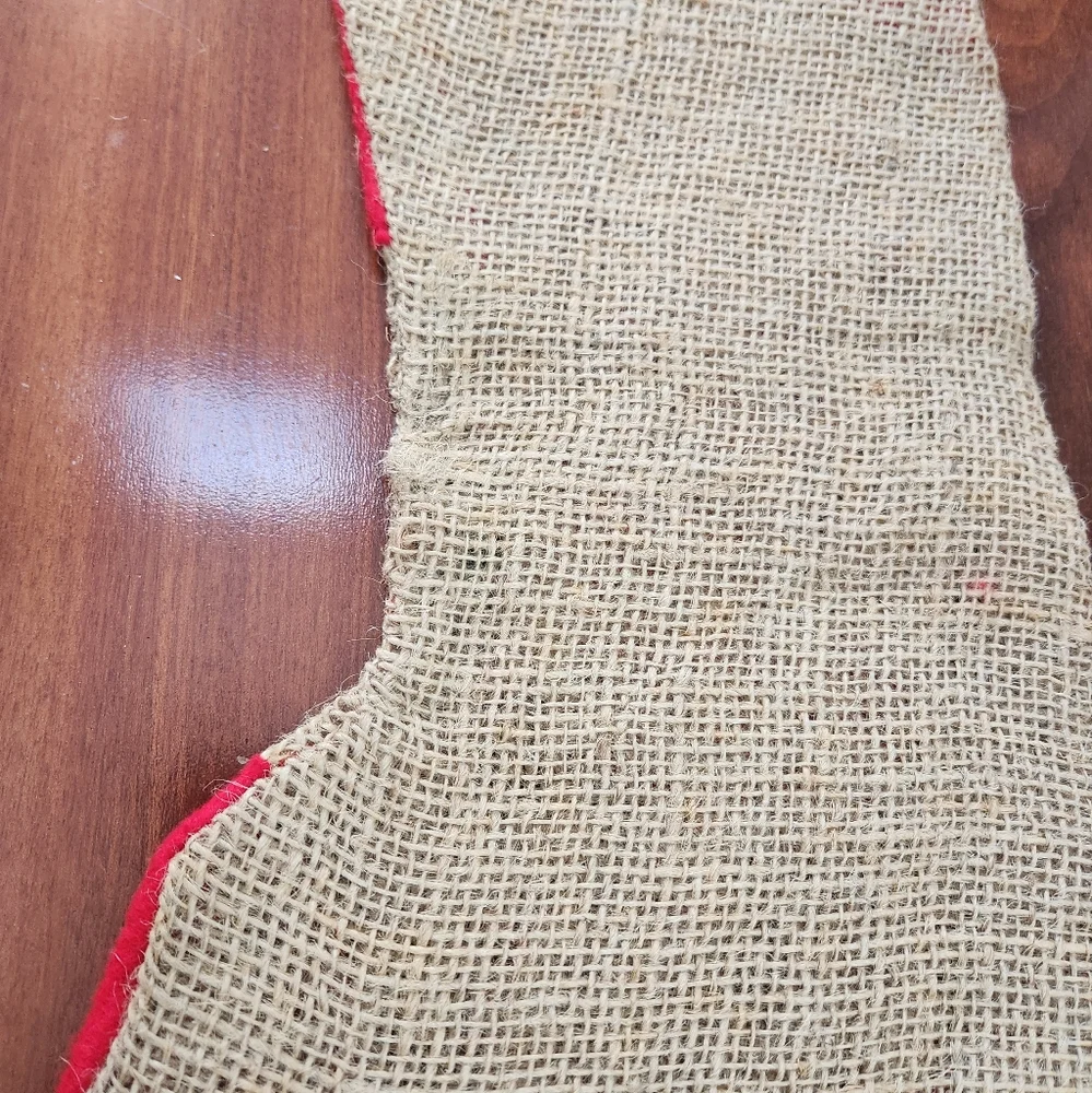 N/A set burlap