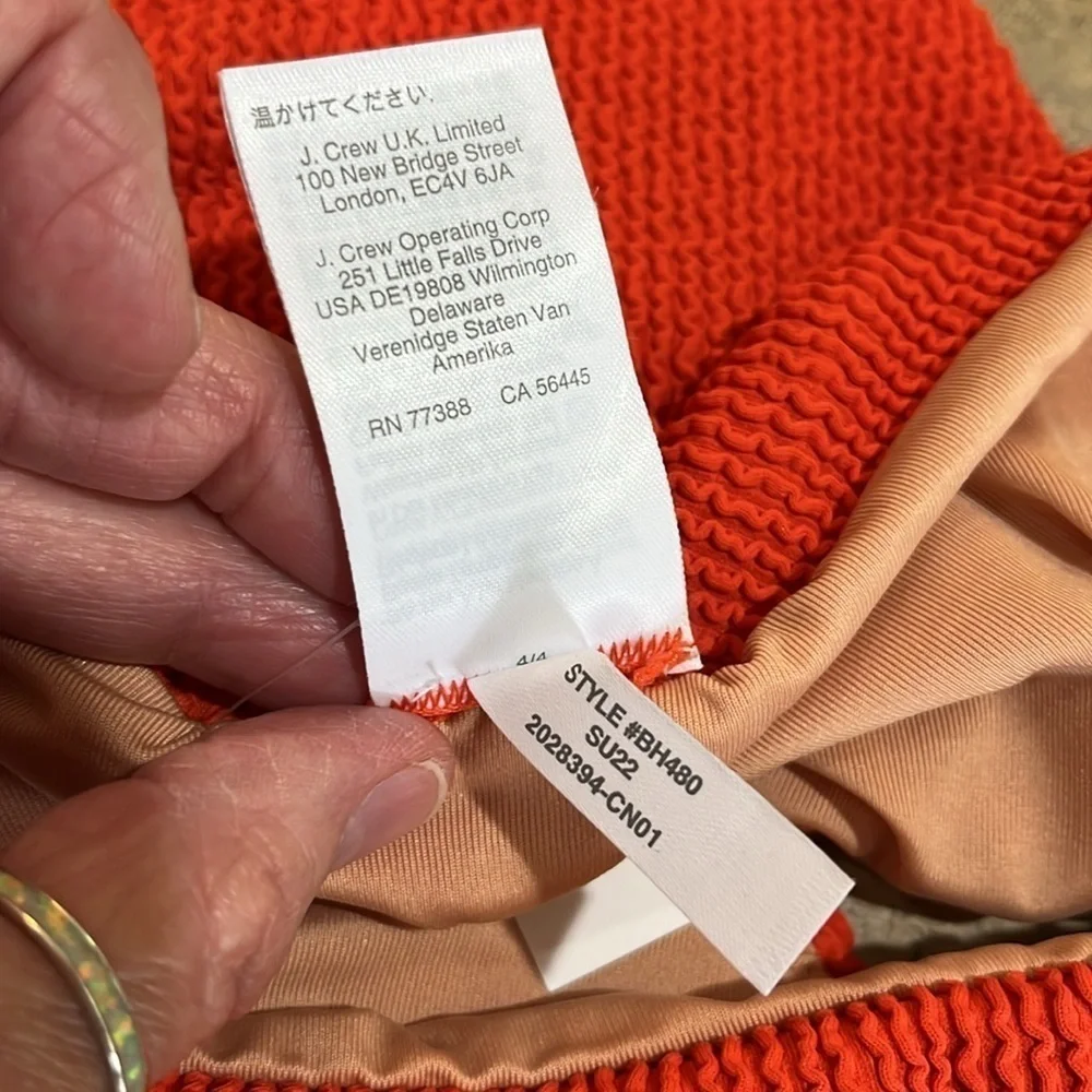 J. Crew nwt crew