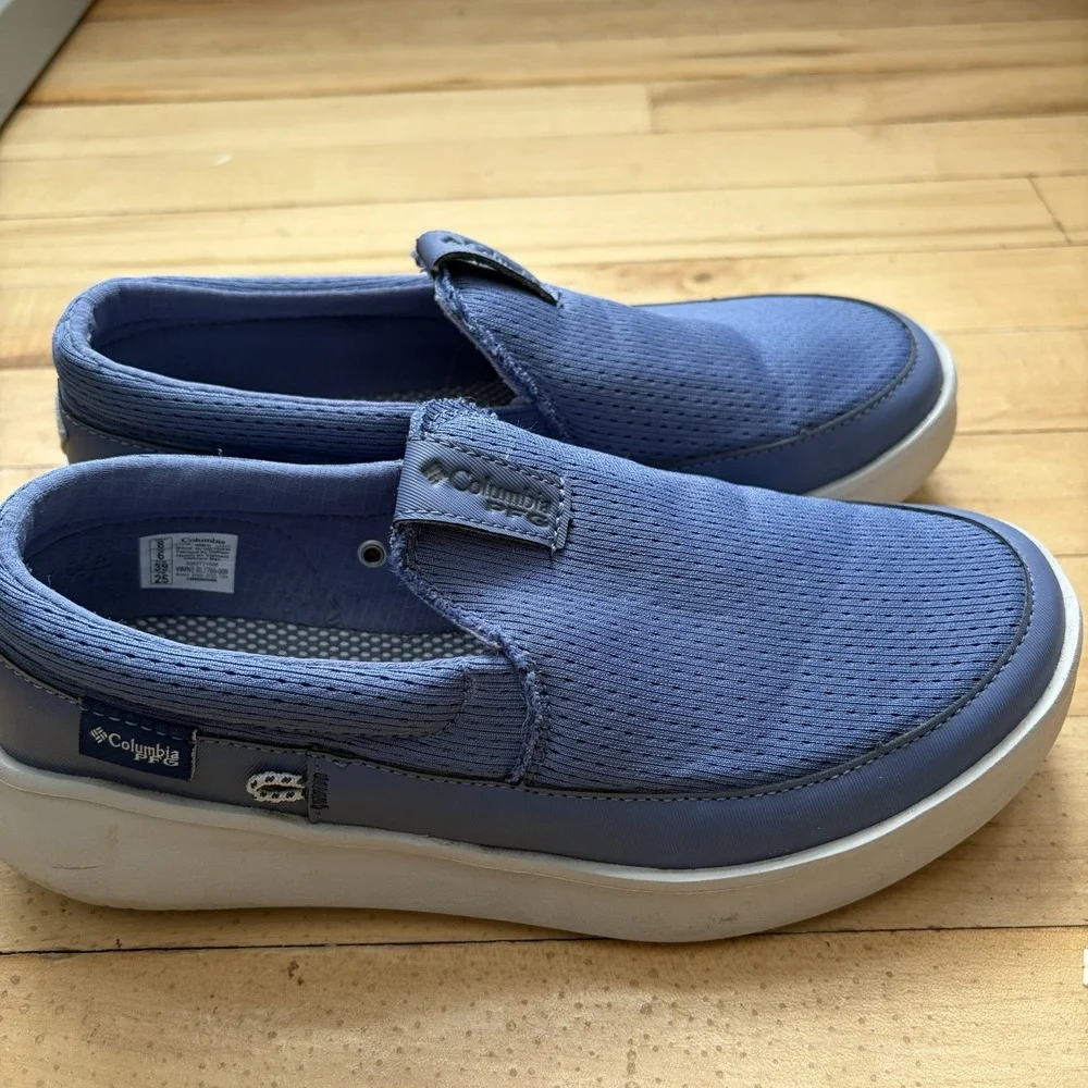 Columbia boatside breath