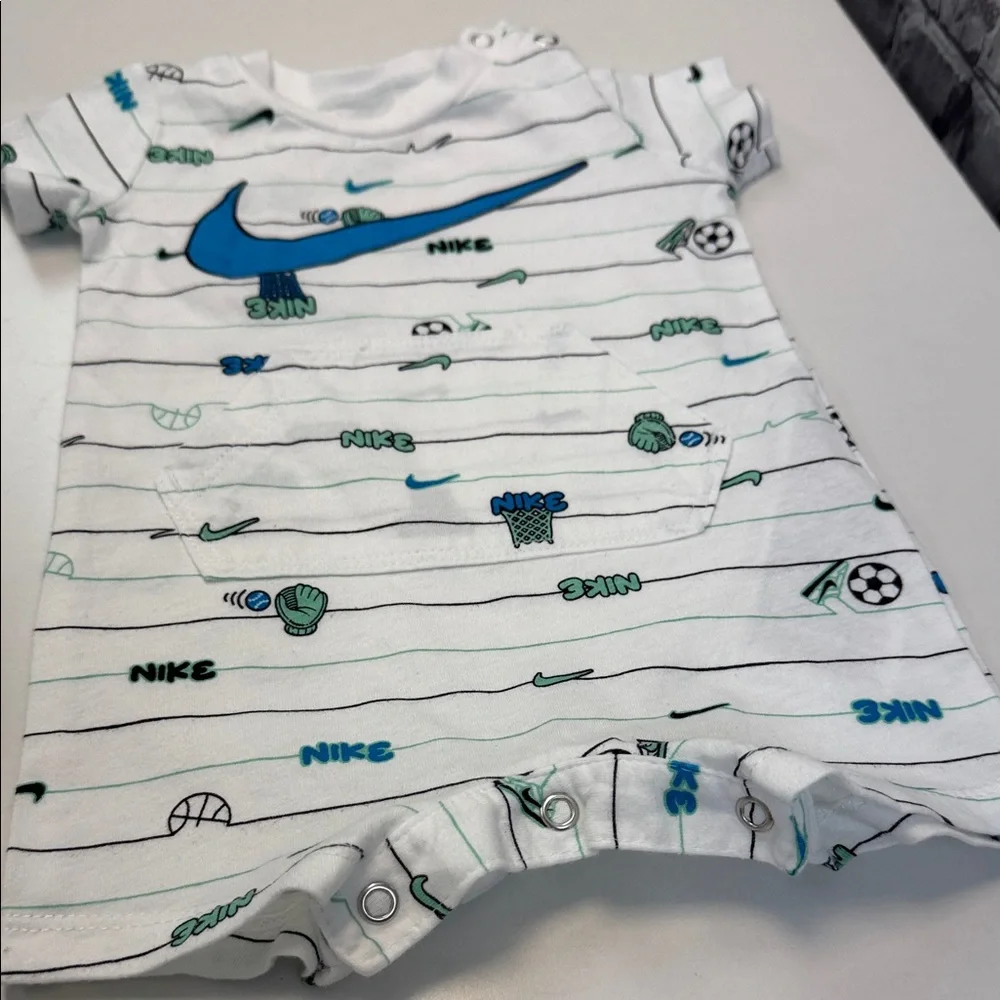 Baby‎ boy's Nike shorts romper