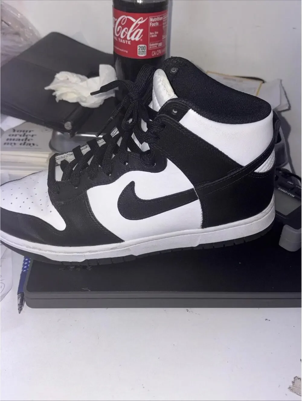Nike dunk high