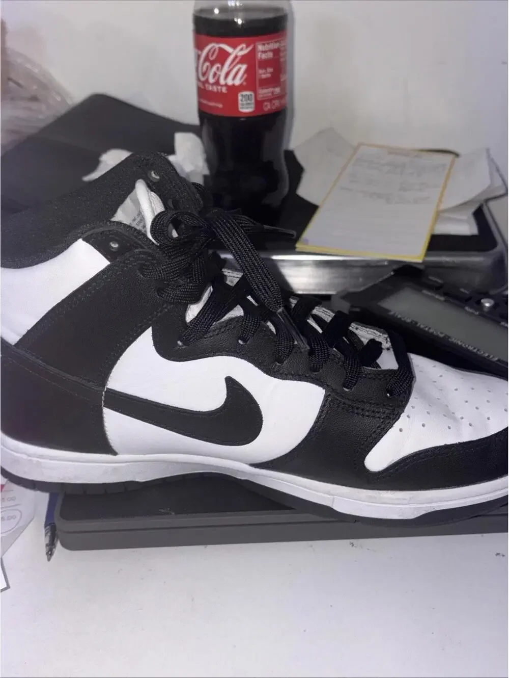 Nike dunk high