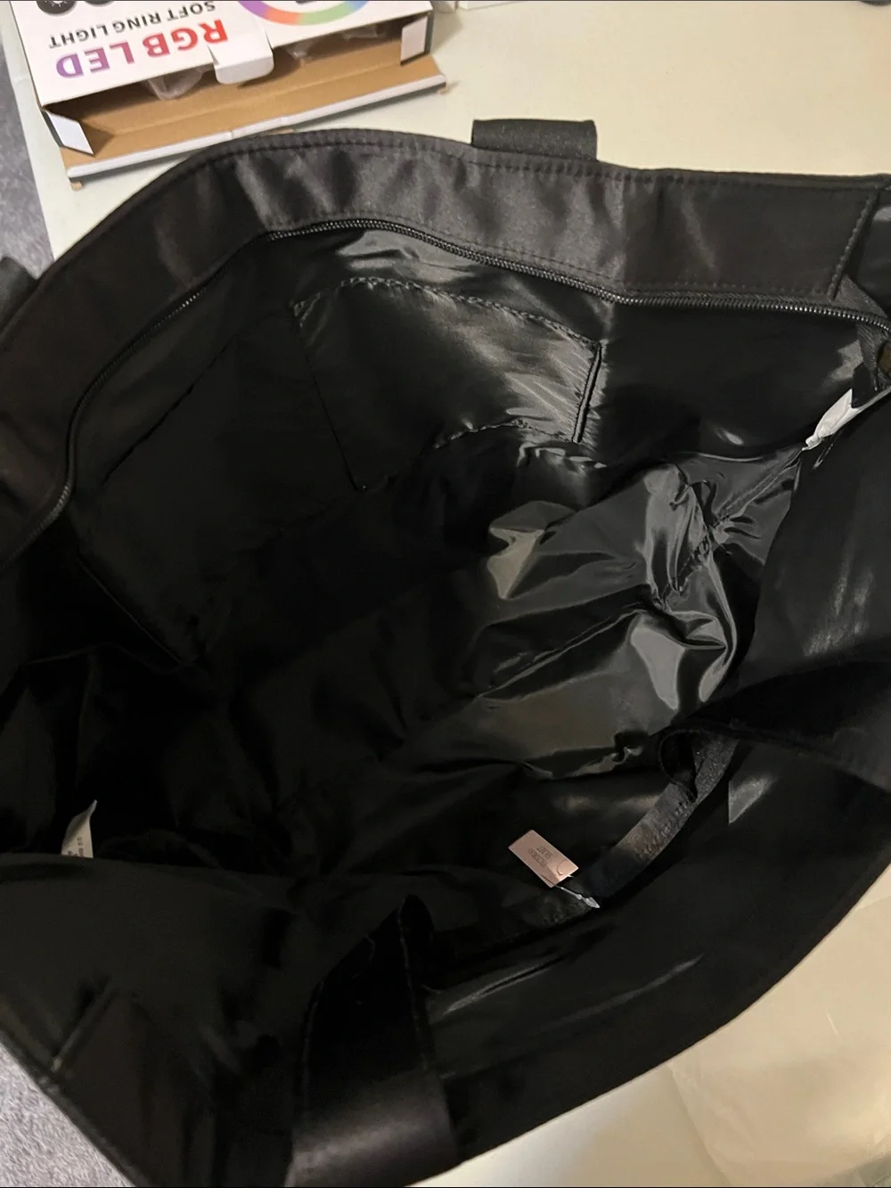 Victorias Secret sleek black