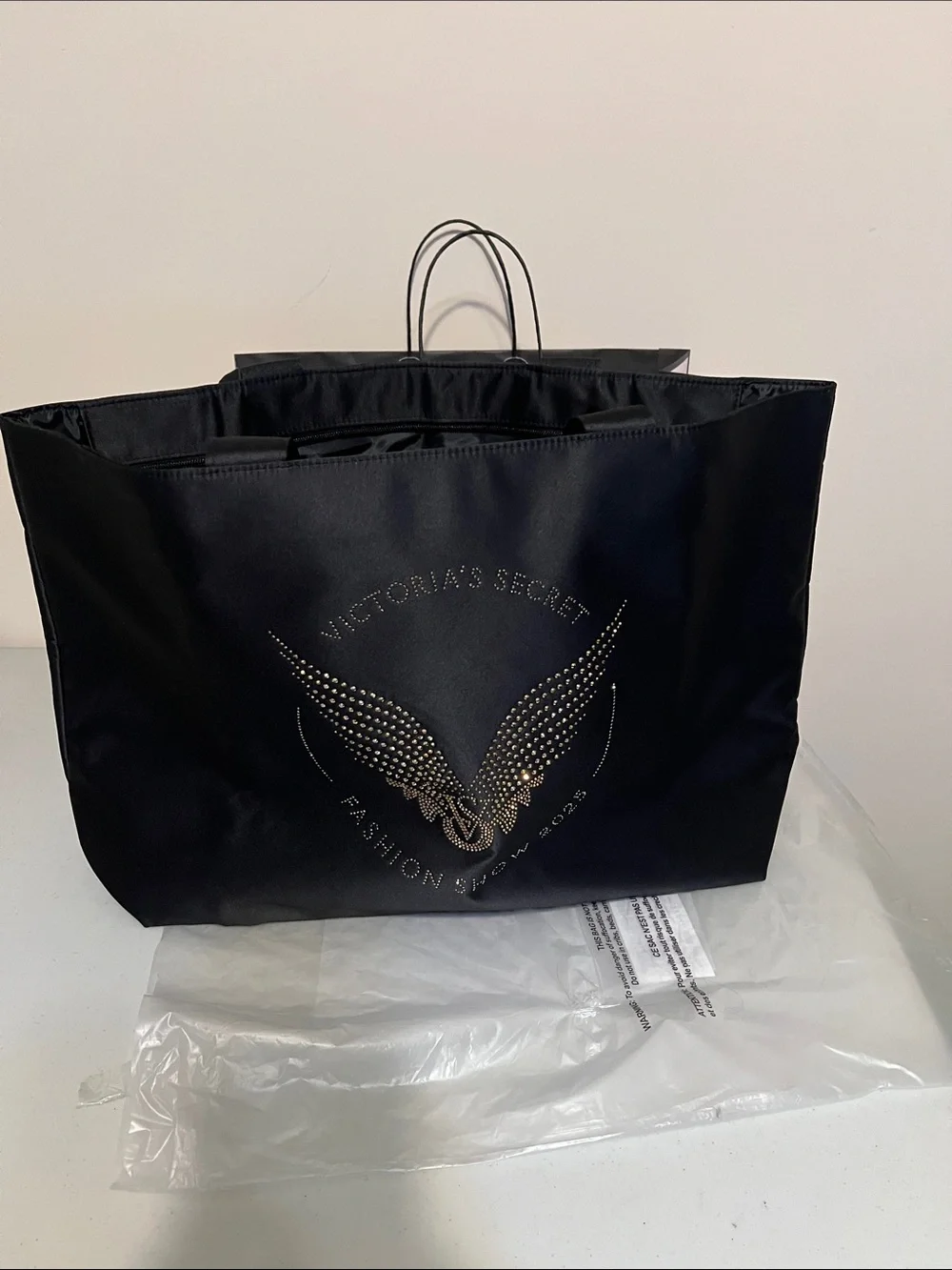 Victorias Secret sleek black