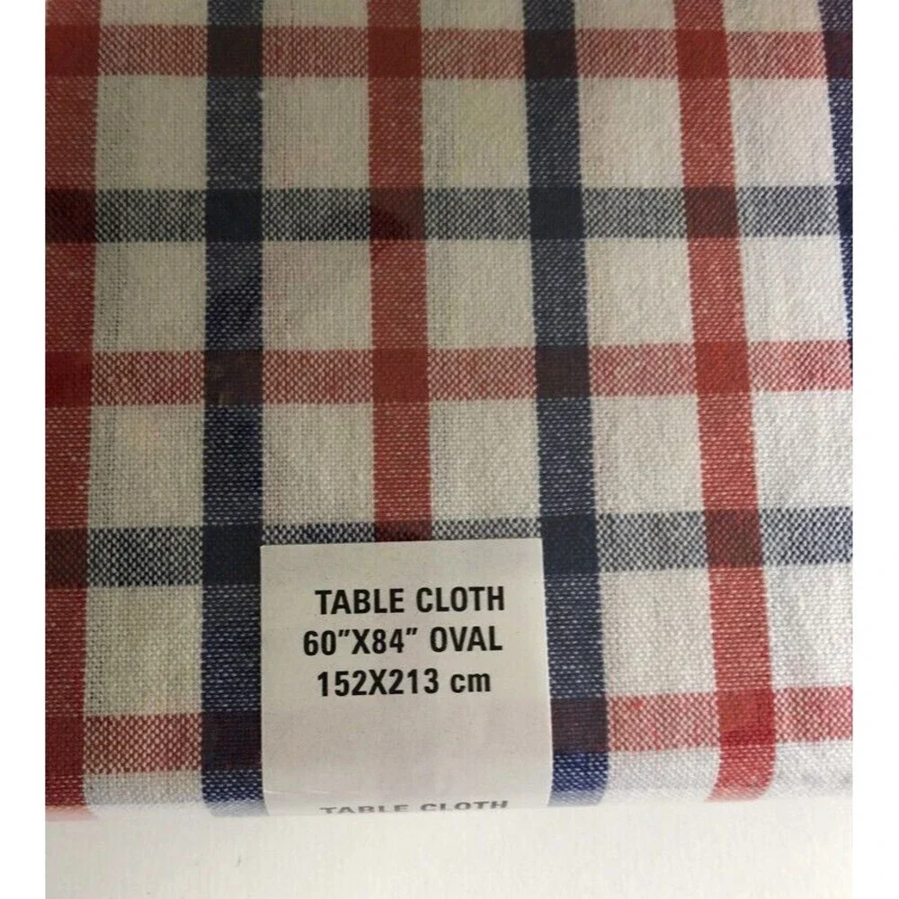 Cottage classic ines patriotic plaid