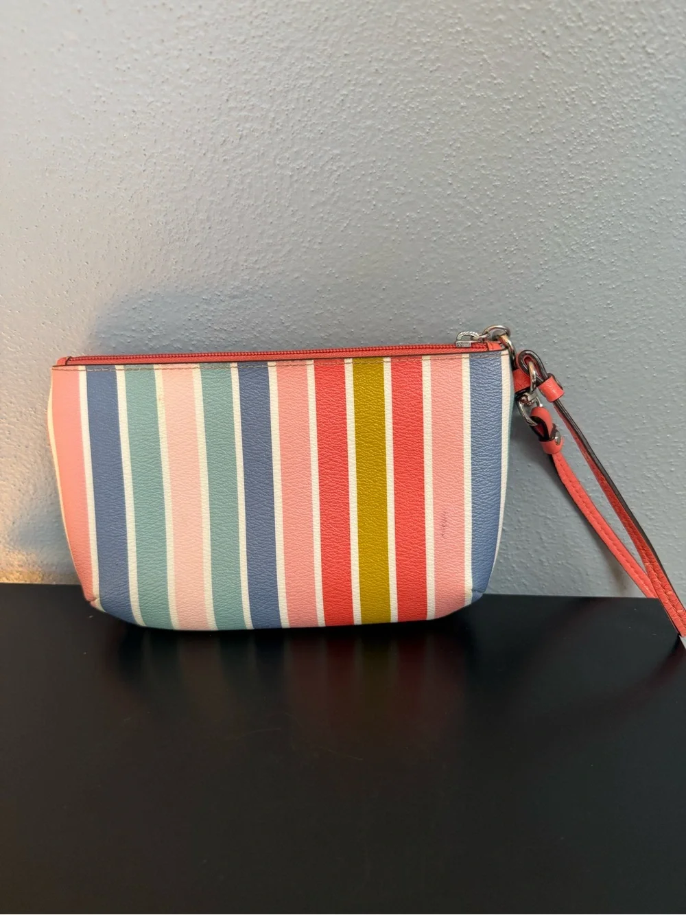 Coach wristlet vibrant