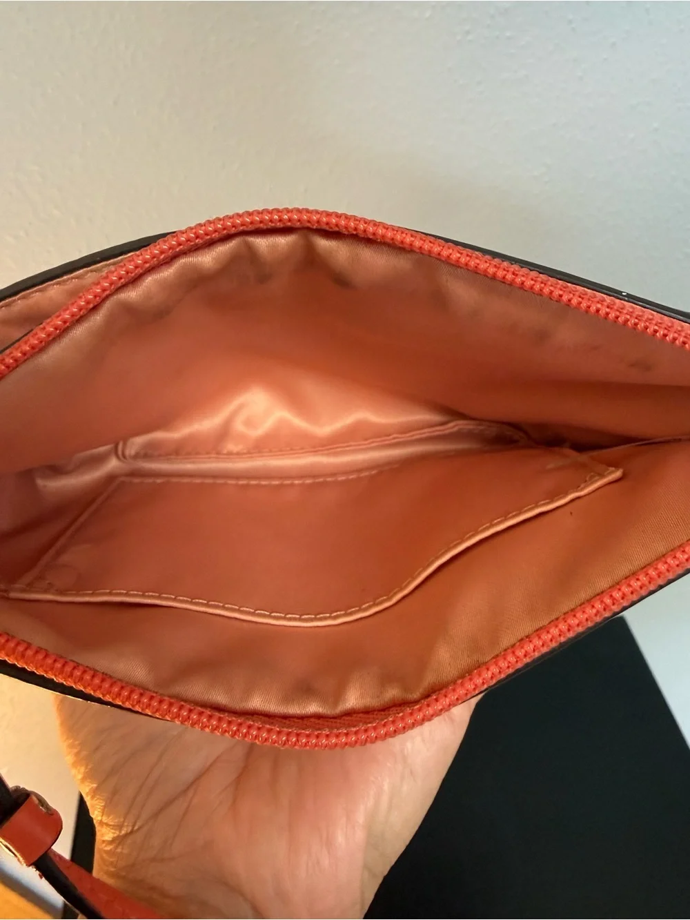 Coach wristlet vibrant