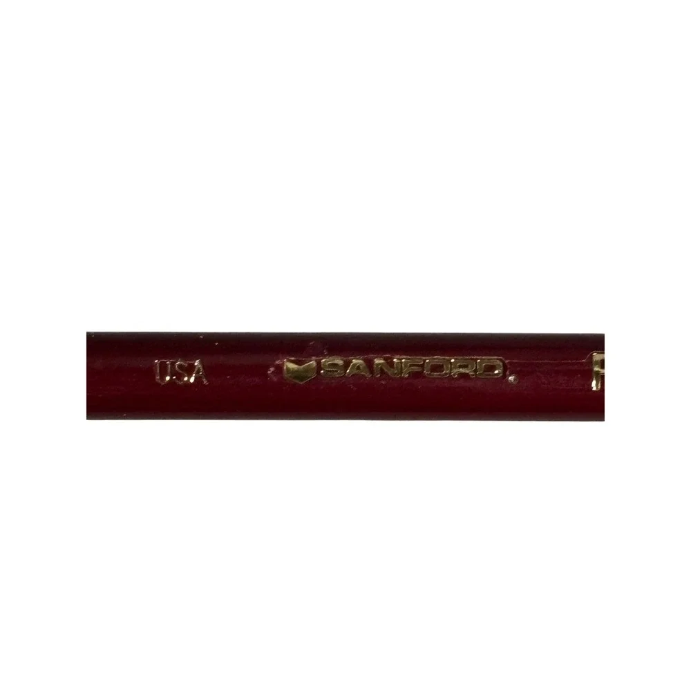 Sanford Prismacolor Tuscan Red PC937‎ Colored Pencil Vintage USA Rouge Toscan