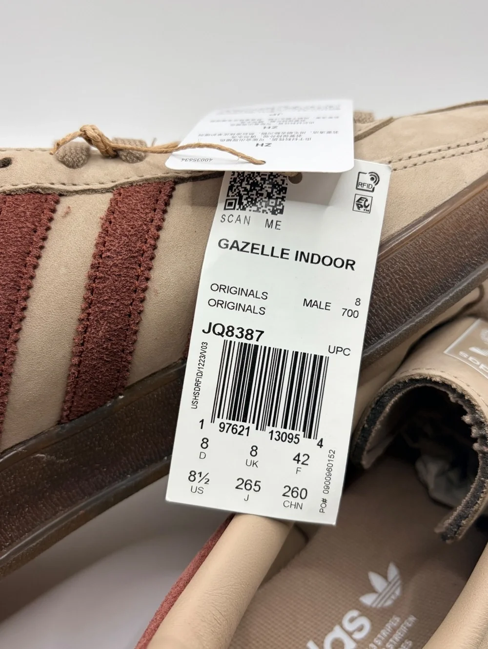 adidas gazelle brand