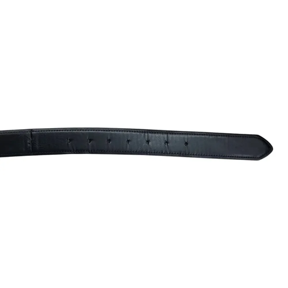 Tommy Hilfiger Mens Reversible Belt Brown Black Size 46-48 Big & Tall Dress