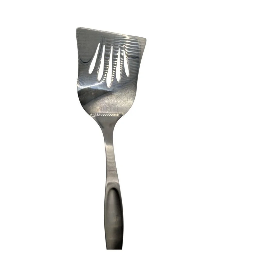 AMCO Stainless Slotted Spatula‎ 18/10 Rust Proof