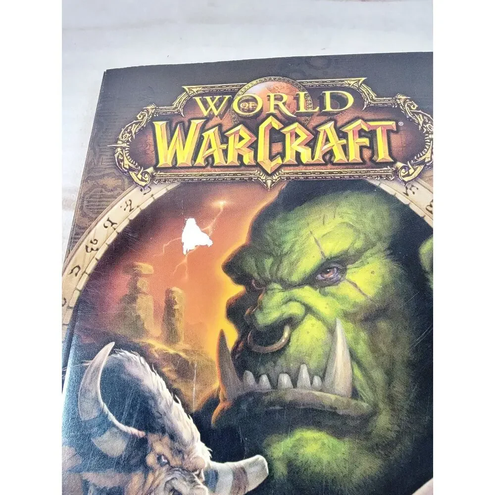 World of Warcraft (2004) PC Game – Complete 5‑Disc Set W/ Manual