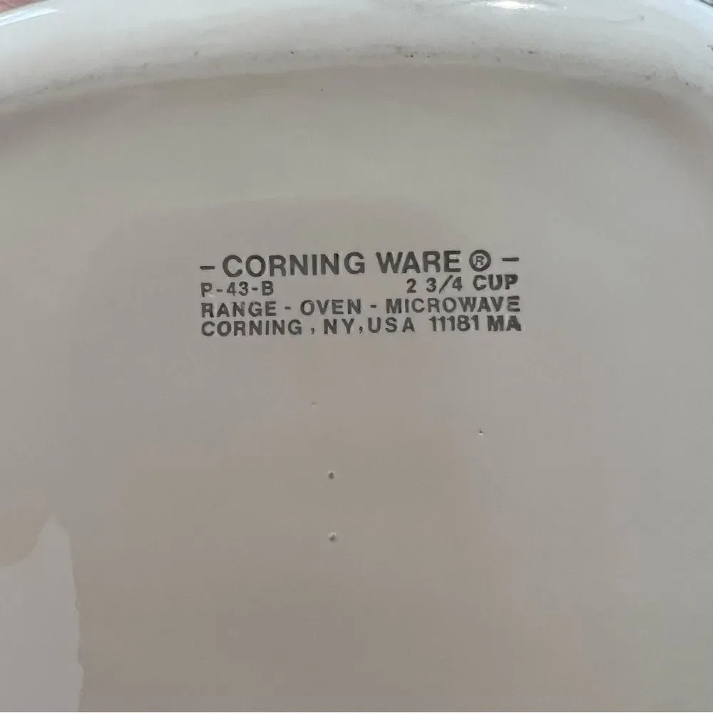 Corningware cup microwave