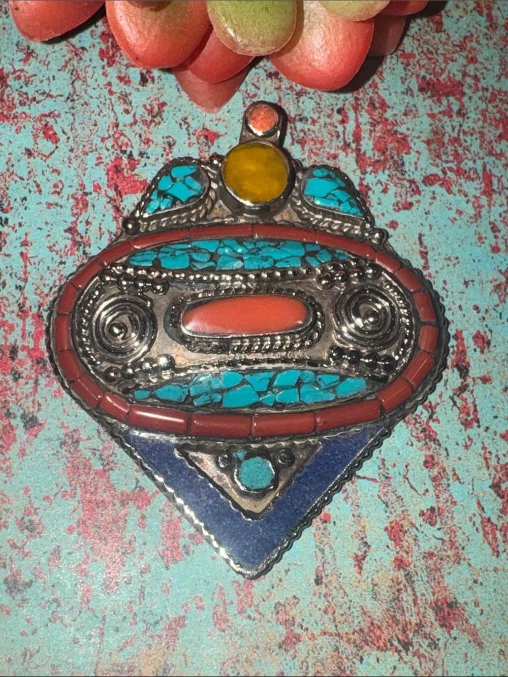 N/A tibetan turquoise