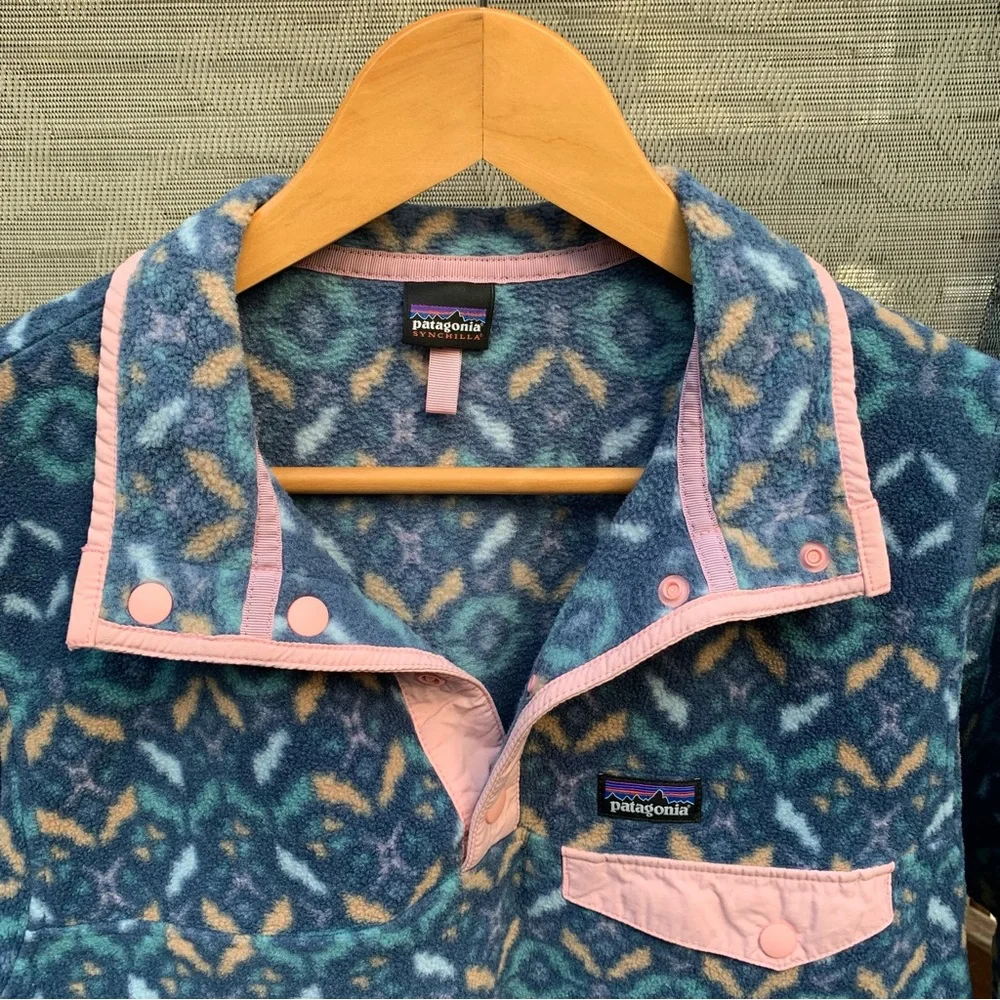 Patagonia fleece synchilla