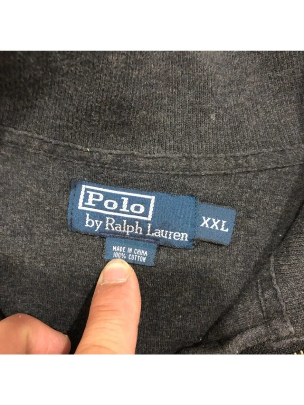 Polo Ralph Lauren please few stains
